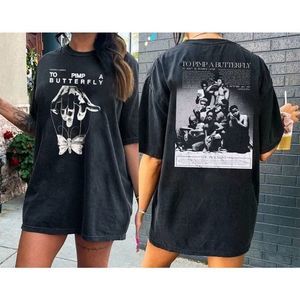 To Pimp A Butterfly Tracklist Shirt Kendrick Lamar Shirt 2 Sided Shirt